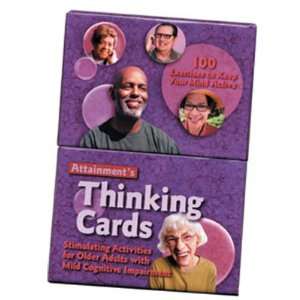   Cards Specially designed for older adults: Health & Personal Care