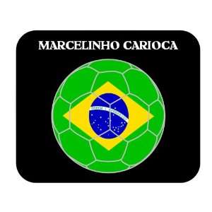  Marcelinho Carioca (Brazil) Soccer Mouse Pad: Everything 
