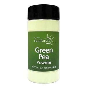  Sylvias Rainforest Green Pea Powder, 3 Ounce Bottle 