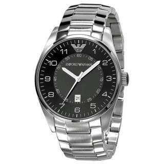   Authentic Brand New Emporio Armani mens stainless steel watch AR5863