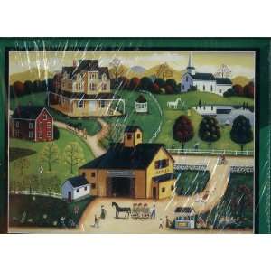    550 Piece Puzzle   Sunshine Orchard By Steven Klein: Toys & Games