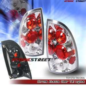 : Toyota Tacoma Tail Lights Chrome Clear Altezza Taillights 2005 2006 