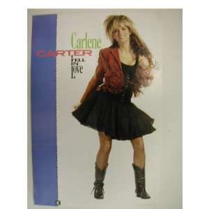  Carlene Carter Poster I Fell In Love 