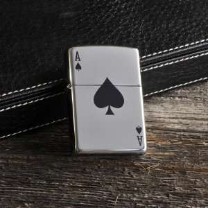   Wedding Favors Personalized Zippo Aces Lighter: Kitchen & Dining