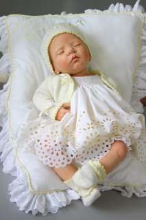   Gunzel Resin Doll Miriam 22in Baby LE150 Anniversary Edition  