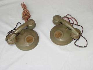 AMERICAN AUTOMATIC ELECTRIC SALES CO TIN TOY TELEPHONE  