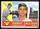 1960 Topps Baseball #17 J.Callison Phil​lies NM