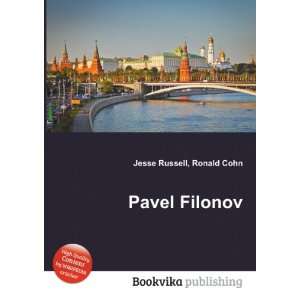  Pavel Filonov: Ronald Cohn Jesse Russell: Books