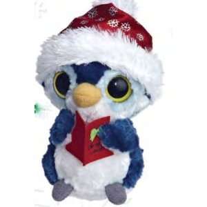   Plush Christmas Yoohoo Caroler Blue Penguin Musical: Everything Else