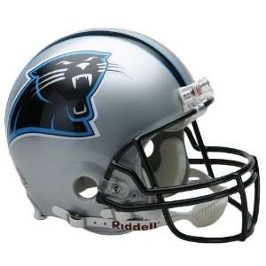  Carolina Panthers Deluxe Replica Football Helmet: Sports 