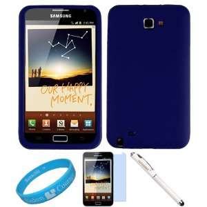  Blue Smooth Rubber Soft Silicone Protective Skin Cover for 