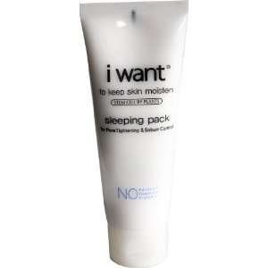  iWant   Sleeping Pack w/Stem Cell Beauty