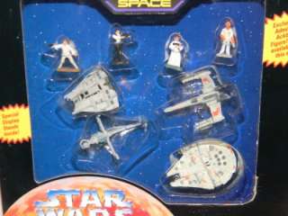 STAR WARS MICRO MACHINES REBEL FORCES GIFT SET MISB  