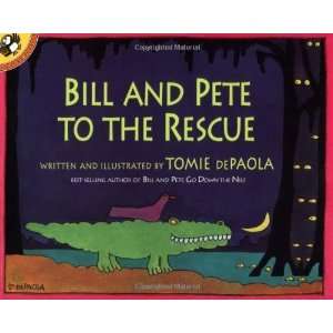   and Pete To Rescue (Picture Puffins) [Paperback] Tomie dePaola Books