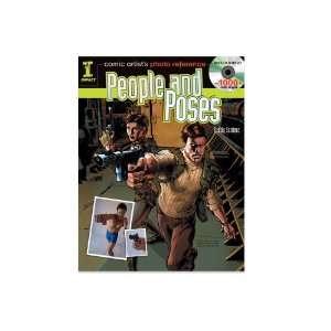 Comic Artist Photo Reference Book People & Poses with CD ROM