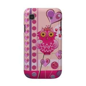 Cute cartoon Samsung galaxy case with Lollipop Owl 