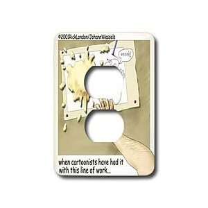 Londons Times Funny Music Cartoons   Fed Up Cartoonists   Light Switch 