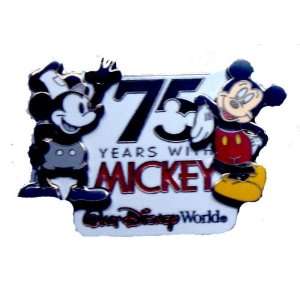   Years with Mickey (Mickey and Steamboat Willie) Pin: Everything Else