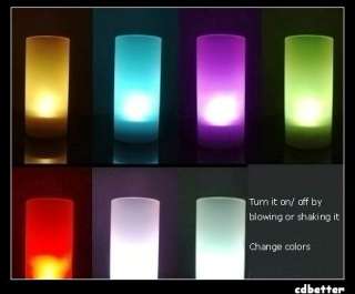 newly designed LED candle, not only can it flicker like a real candle 