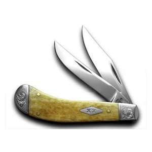  CASE XX Antique Bone Saddlehorn 1/200 Pocket Knife Knives 