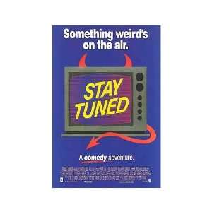  Stay Tuned Original Movie Poster, 27 x 40 (1992)