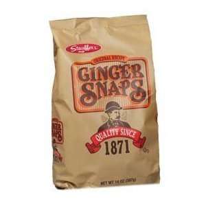 Stauffer, Cookie Ginger Snap Orgnl, 14 OZ (Pack of 12)  