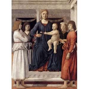 Hand Made Oil Reproduction   Piero della Francesca   32 x 44 inches 