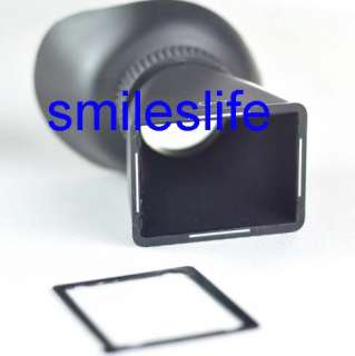 new Camera LCD Viewfinder for Canon 500D 7D 5DII Video camera 