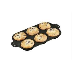 Cast Iron Muffin Toppers Biscuit Pan