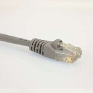    RJ45 CAT6 25 FT GRAY Network Cable by w Intense Electronics