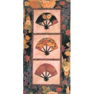   Oriental Quilt Pattern by Castilleja Cotton Arts, Crafts & Sewing