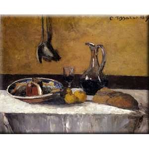  Life 16x13 Streched Canvas Art by Pissarro, Camille: Home & Kitchen
