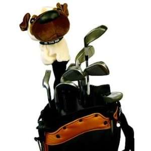  The Dog Pug Golf Club Cover Toys & Games