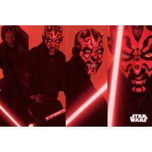 Star Wars Episode I   The Phantom Menace   Movie Poster (Darth Maul 