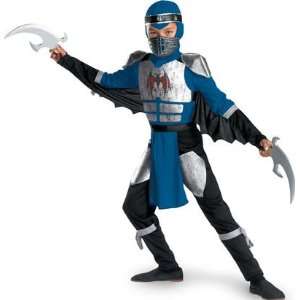  Shadow Ninjas Night Deluxe Child Costume: Toys & Games