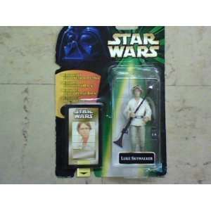    Star Wars Luke Skywalker Episode I Photo Flash back: Toys & Games