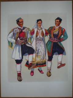 Montenegro Folk Dances   Kolo Cetinje   V/18  