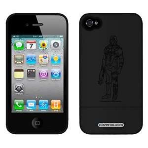  The Borg from Star Trek on AT&T iPhone 4 Case by Coveroo 