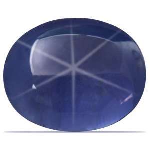   17 Carat Untreated Loose Blue Sapphire Star Cut Gemstone Jewelry