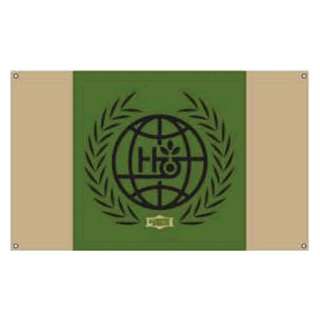  HABITAT INTERNATIONAL FLAG BANNER