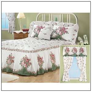  English Roses Bedspread Bedding: Home & Kitchen