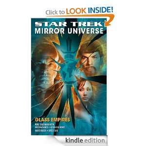 Star Trek Mirror Universe Glass Empires Greg Cox, David Mack 