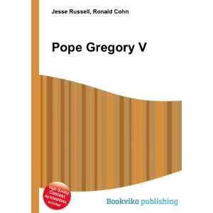  Pope Gregory V Ronald Cohn Jesse Russell Books