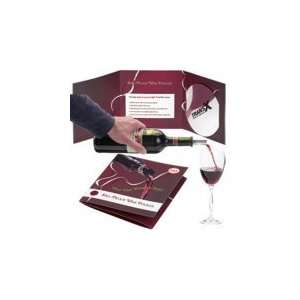 The Easy Pour Custom Foil Wine Pourer 