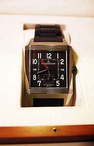 Jaeger LeCoultre Reverso Squadra Hometime Limited Watch   Great Price 