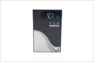 Ensoniq SC 1 SC1 SC 1 ROM Card for SQ 1 SQ1  