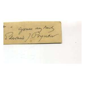  Edward Poynter British Artist Pres Royal Academy Signed 