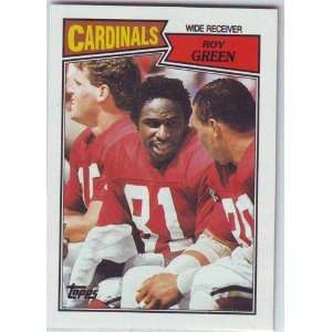  1987 Topps Football St. Louis Cardinals Team Set Sports 
