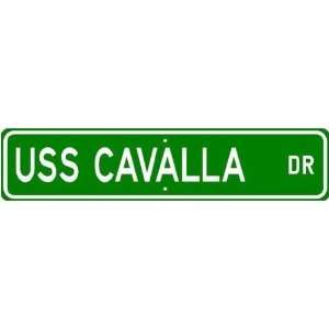  USS CAVALLA AGSS 244 Street Sign   Navy Ship Gift Sailo 