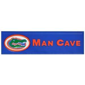   of Florida Gators Man Cave Wooden Bar Sign: Sports & Outdoors